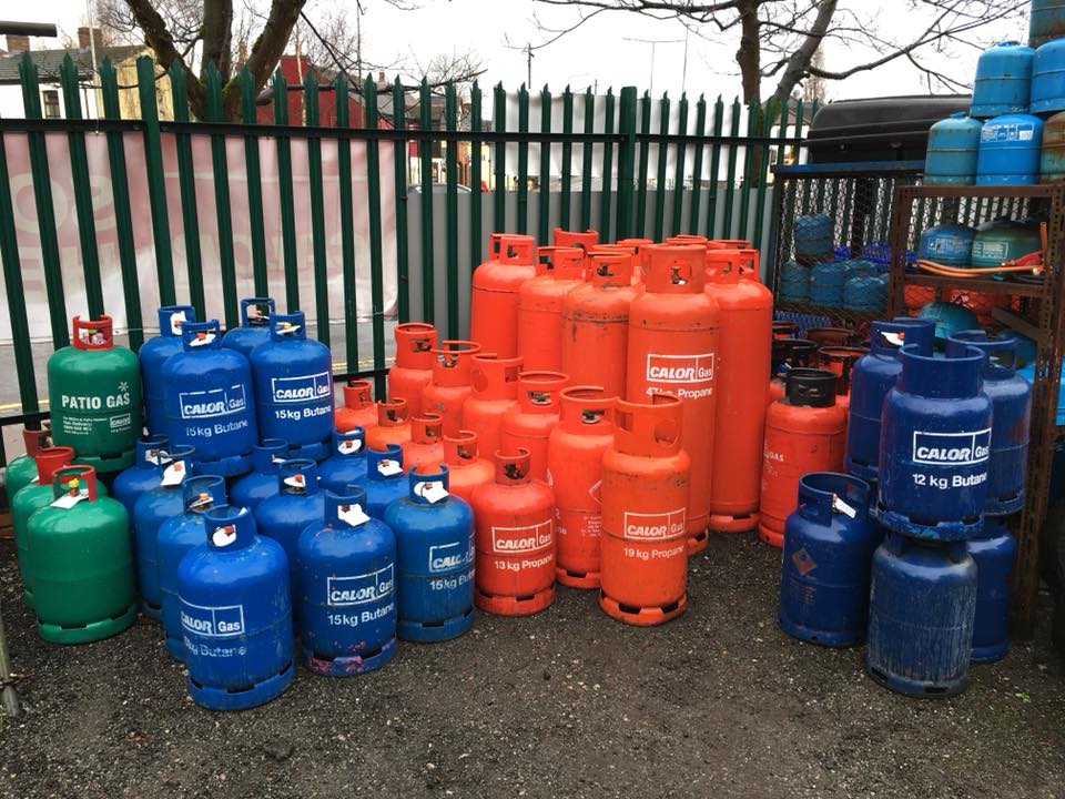 New Calor Cylinder if You Have None to Exchange. Painters Supply